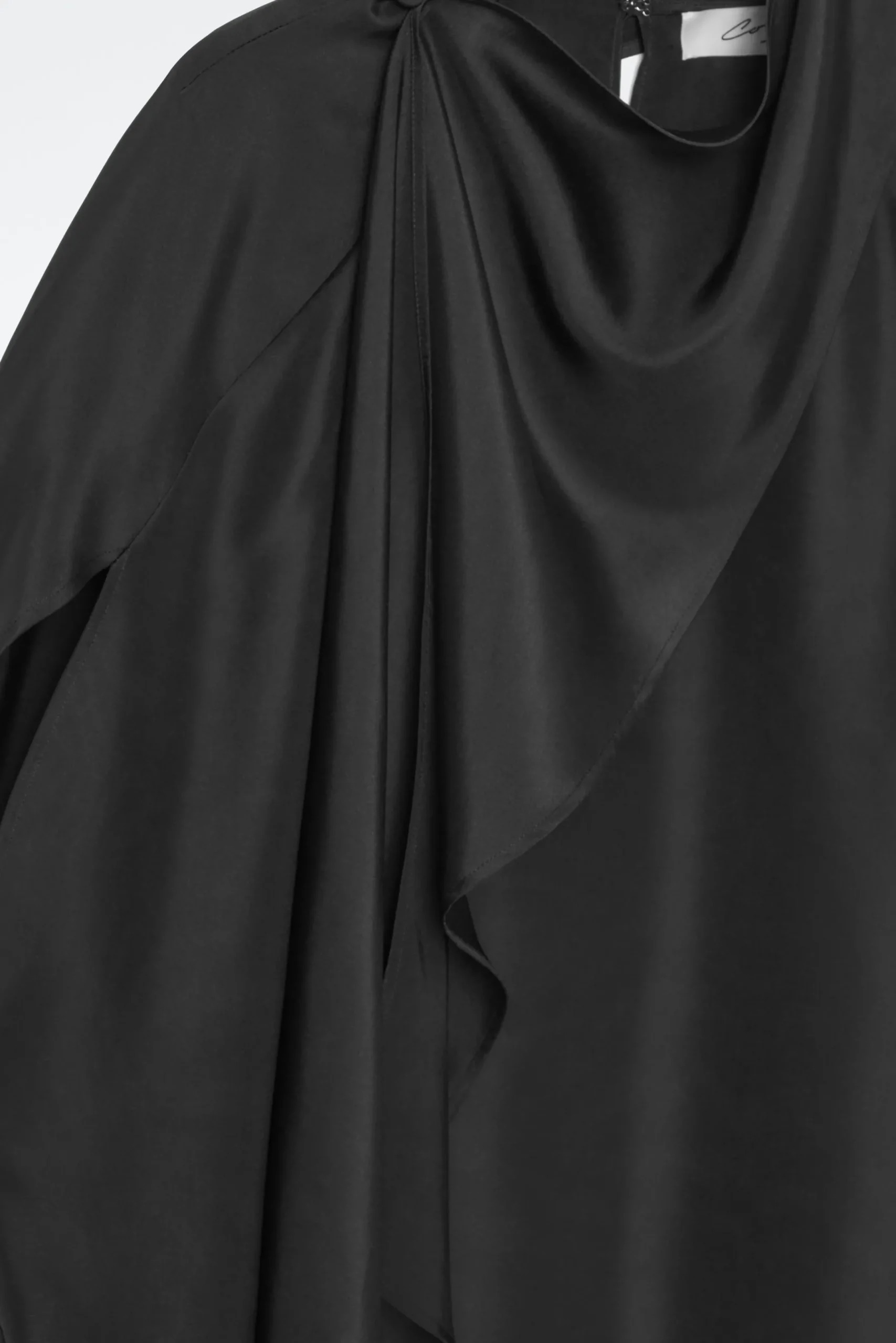 Damen COS Hemden & Blusen | Oberteile*DIE SEIDENBLUSE MIT SCHALDETAIL