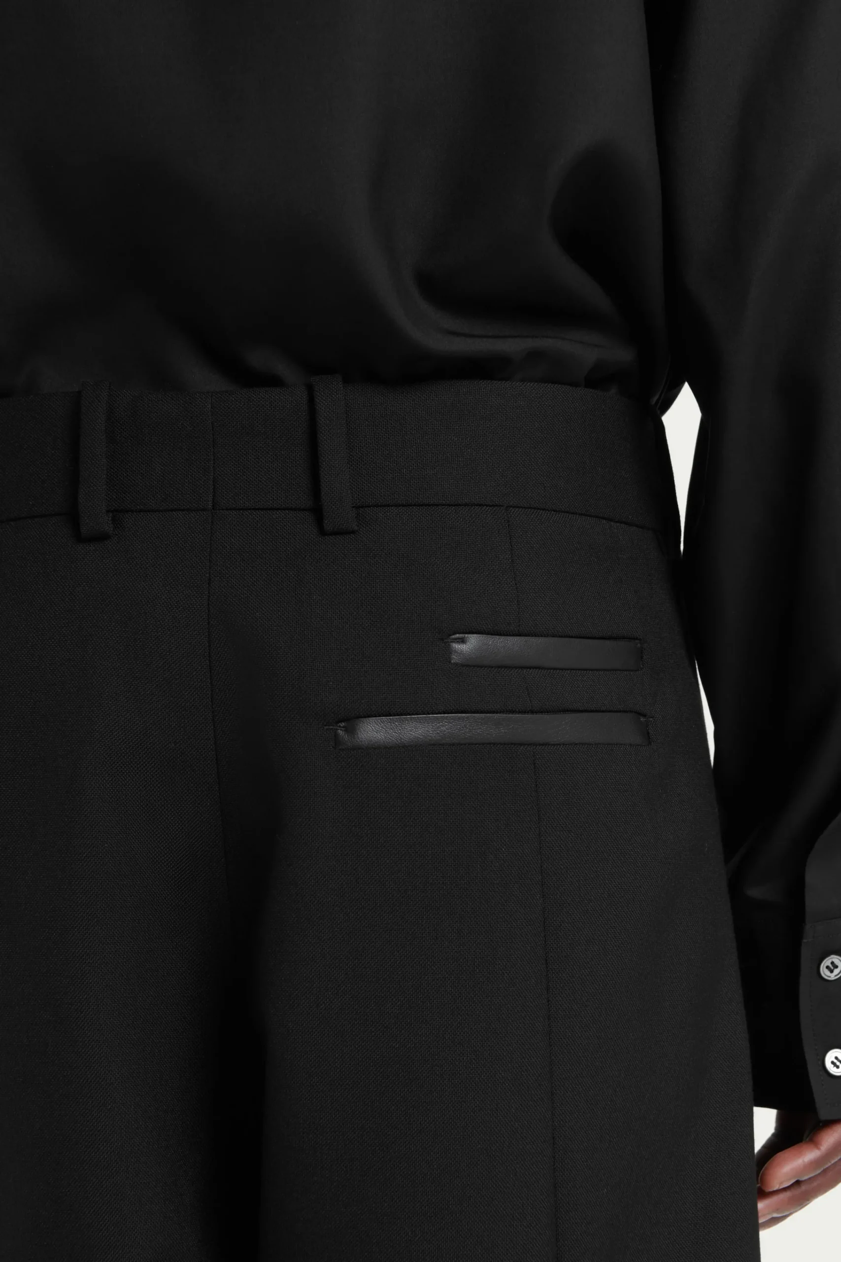 Herren COS Anzüge | Hosen*DIE WOLLHOSE MIT WEITEM BEIN