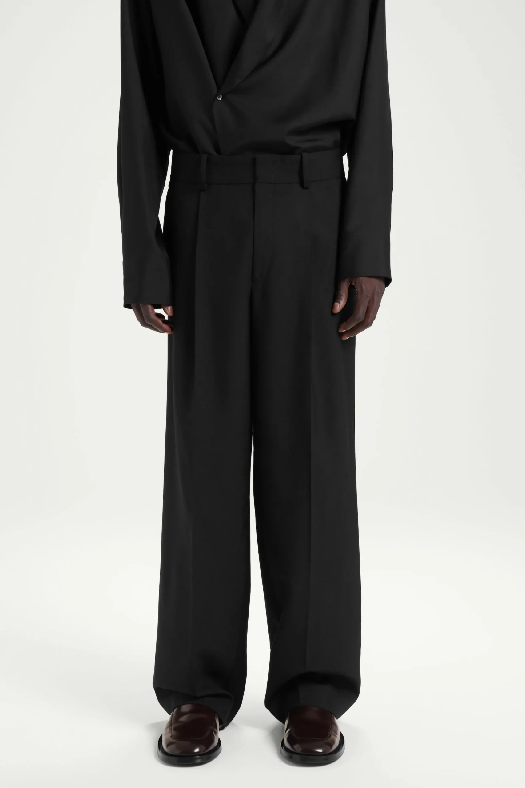 Herren COS Anzüge | Hosen*DIE WOLLHOSE MIT WEITEM BEIN