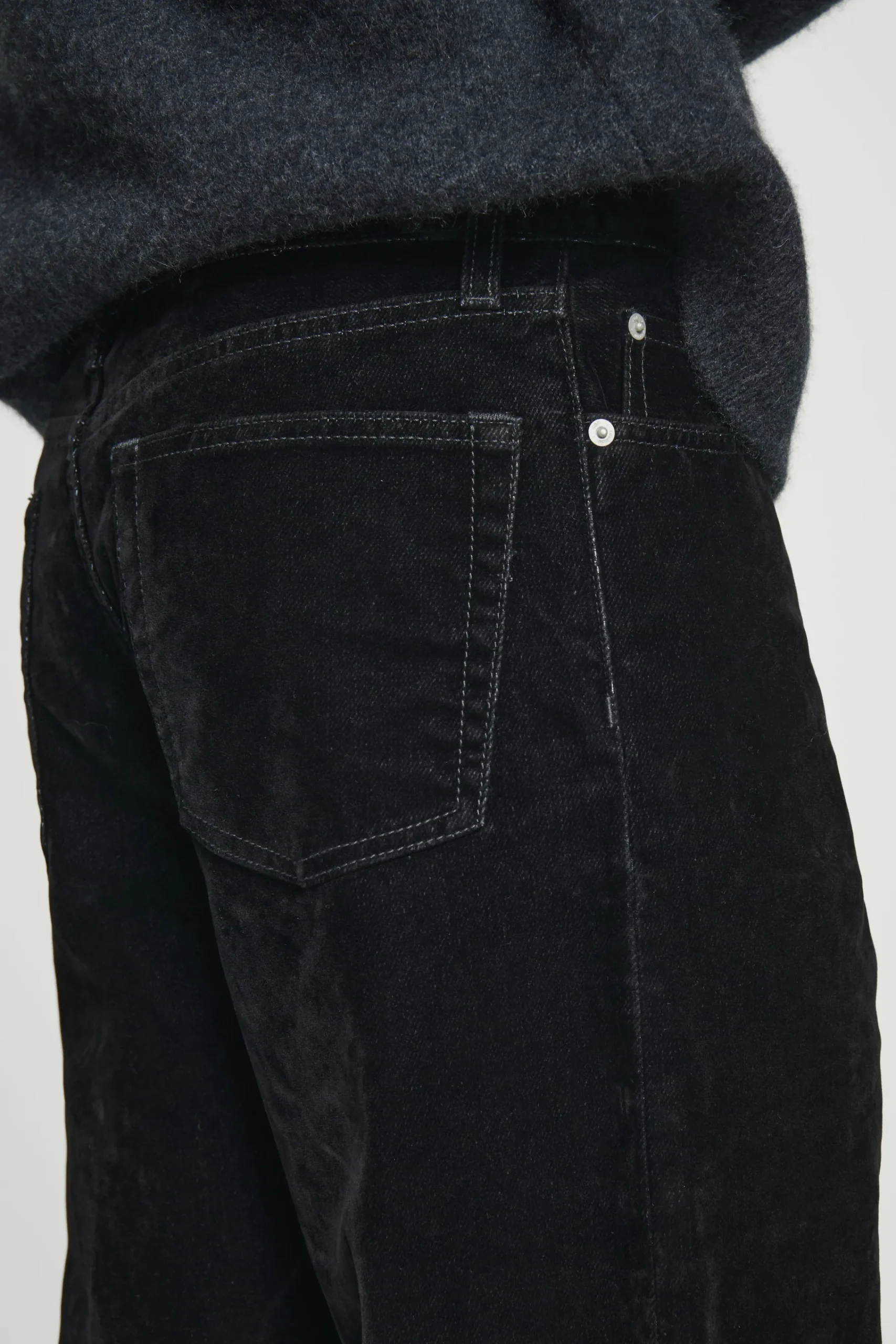 Herren COS Jeans | Hosen*DOME JEANS AUS SAMT MIT GERADEM BEIN