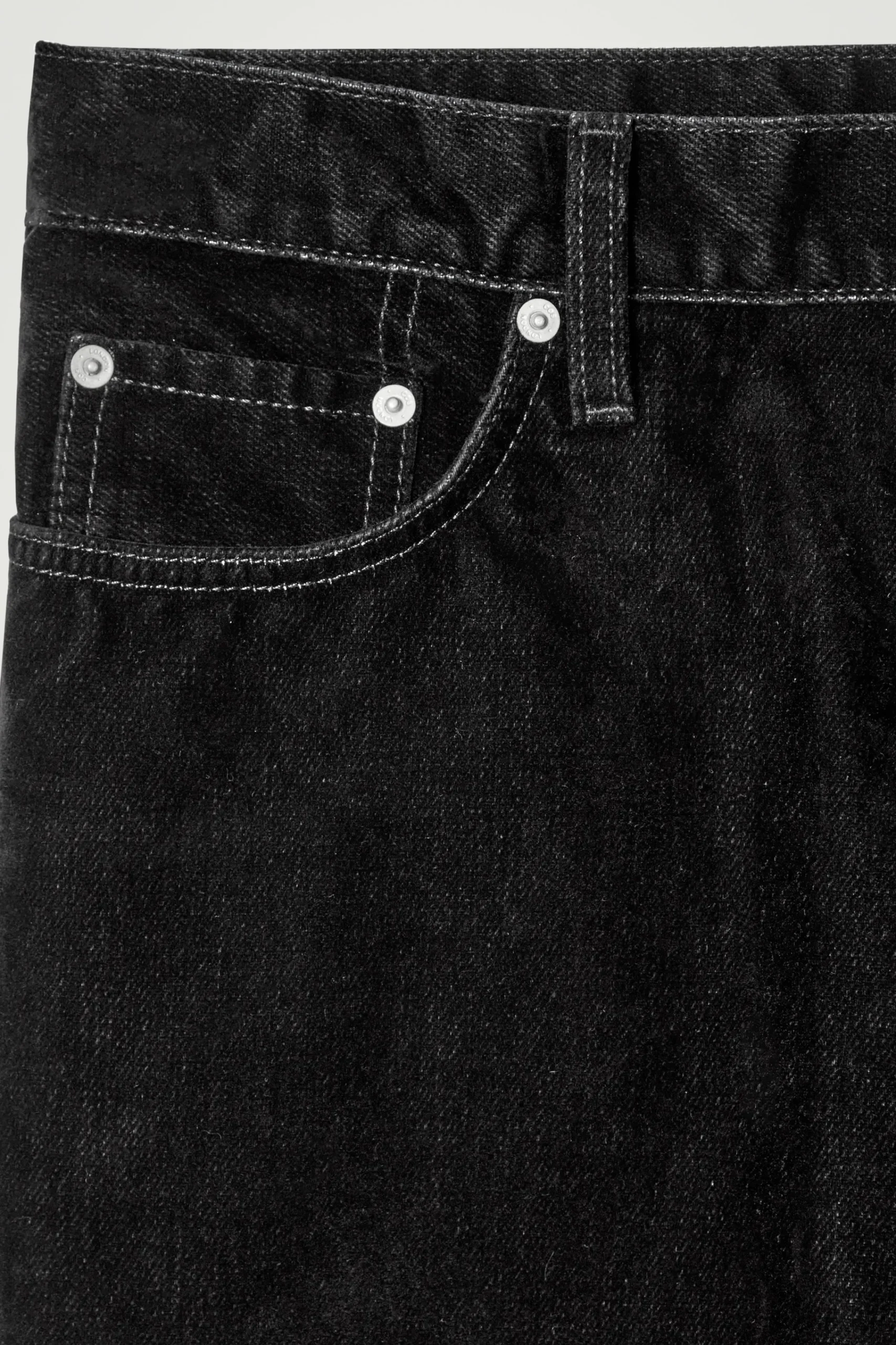Herren COS Jeans | Hosen*DOME JEANS AUS SAMT MIT GERADEM BEIN