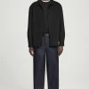 Herren COS Jeans | Hosen*DOME JEANS AUS SELVEDGE RAW DENIM MIT GERADEM BEIN