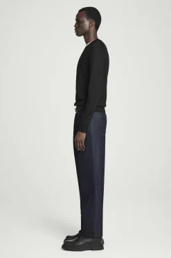 Herren COS Jeans | Hosen*DOME JEANS AUS SELVEDGE RAW DENIM MIT GERADEM BEIN