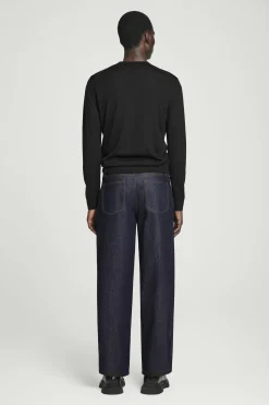 Herren COS Jeans | Hosen*DOME JEANS AUS SELVEDGE RAW DENIM MIT GERADEM BEIN