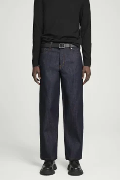 Herren COS Jeans | Hosen*DOME JEANS AUS SELVEDGE RAW DENIM MIT GERADEM BEIN