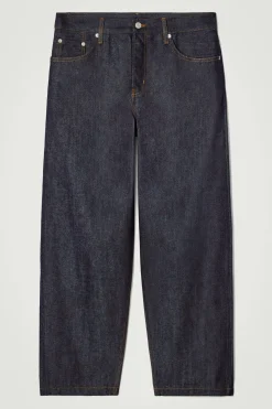 Herren COS Jeans | Hosen*DOME JEANS AUS SELVEDGE RAW DENIM MIT GERADEM BEIN