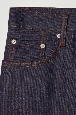 Herren COS Jeans | Hosen*DOME JEANS AUS SELVEDGE RAW DENIM MIT GERADEM BEIN