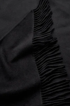 Damen COS Mützen, Schals & Handschuhe*DREIECKSTUCH AUS MERINOWOLLE MIT FRANSEN