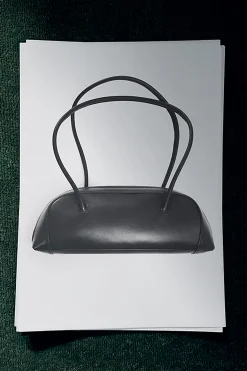 Damen COS Taschen*EASTSIDE BOWLINGTASCHE – LEDER