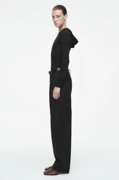 Damen COS Hosen*ELEGANTE HOSE AUS WOLL-MIX MIT SCHMALER PASSFORM