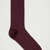 Herren COS Unterwäsche & Socken*ELEGANTE SOCKEN MIT GEFLOCHTENEM KAROMUSTER