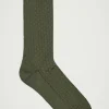 Herren COS Unterwäsche & Socken*ELEGANTE SOCKEN MIT GEFLOCHTENEM KAROMUSTER