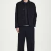 Herren COS Hosen*ELEGANTE TRAININGSHOSE AUS WOLLFLANELL
