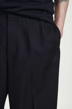 Herren COS Hosen*ELEGANTE TRAININGSHOSE AUS WOLLFLANELL