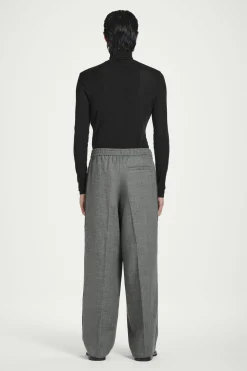 Herren COS Hosen*ELEGANTE TRAININGSHOSE AUS WOLLFLANELL