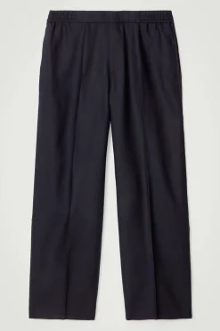 Herren COS Hosen*ELEGANTE TRAININGSHOSE AUS WOLLFLANELL