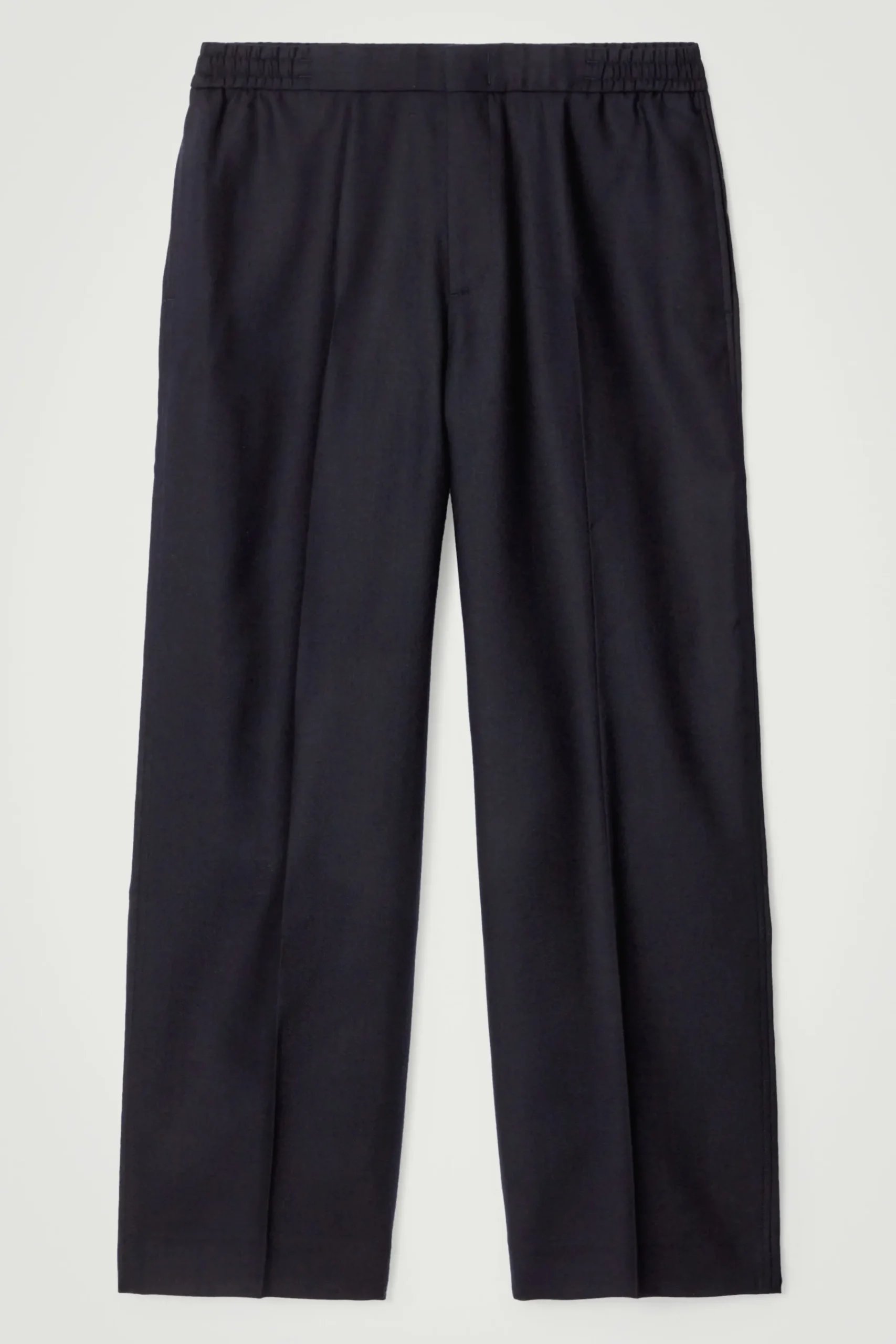 Herren COS Hosen*ELEGANTE TRAININGSHOSE AUS WOLLFLANELL