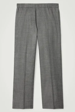 Herren COS Hosen*ELEGANTE TRAININGSHOSE AUS WOLLFLANELL