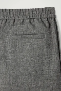 Herren COS Hosen*ELEGANTE TRAININGSHOSE AUS WOLLFLANELL
