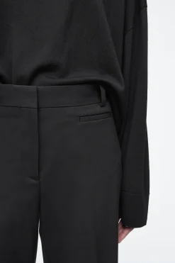 Damen COS Hosen*ELEGANTE WOLLHOSE MIT SCHMALEM BEIN