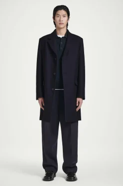 Herren COS Mäntel & Jacken*ELEGANTER MANTEL AUS WOLL-TWILL