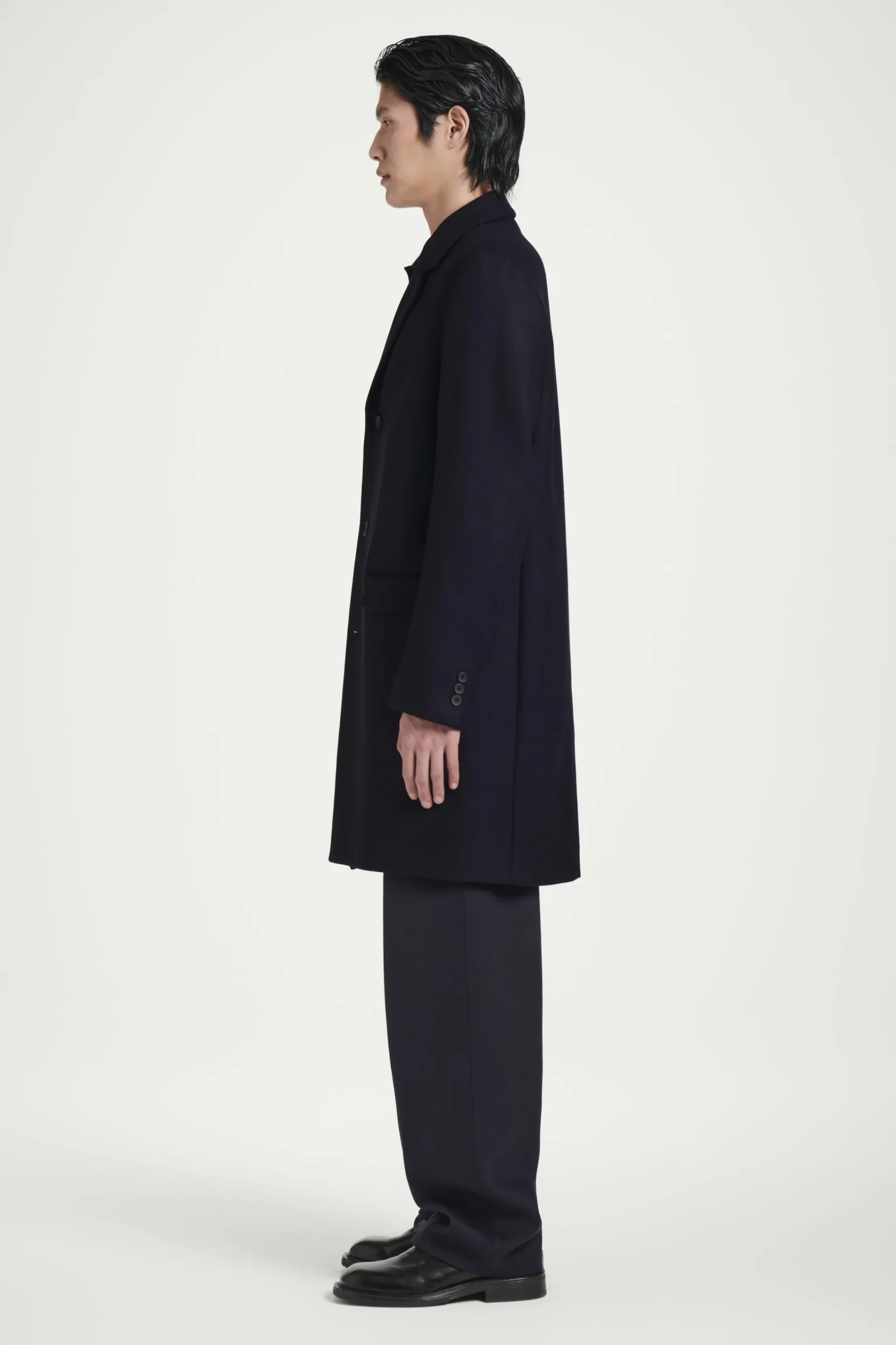 Herren COS Mäntel & Jacken*ELEGANTER MANTEL AUS WOLL-TWILL