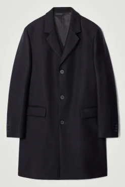 Herren COS Mäntel & Jacken*ELEGANTER MANTEL AUS WOLL-TWILL
