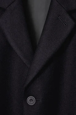 Herren COS Mäntel & Jacken*ELEGANTER MANTEL AUS WOLL-TWILL