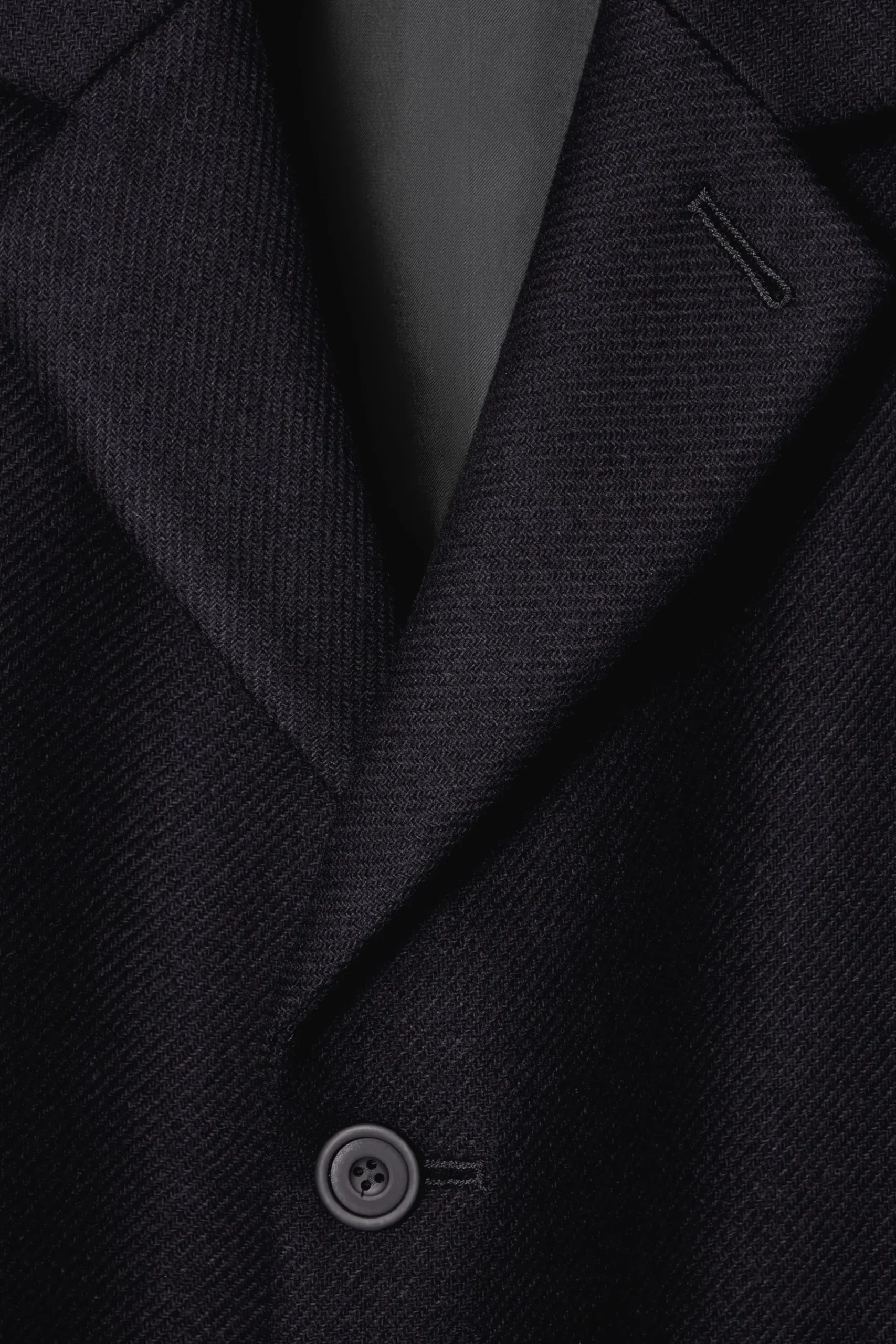Herren COS Mäntel & Jacken*ELEGANTER MANTEL AUS WOLL-TWILL