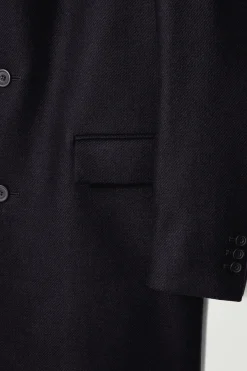 Herren COS Mäntel & Jacken*ELEGANTER MANTEL AUS WOLL-TWILL