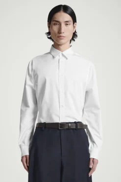 Herren COS Hemden*ELEGANTES BAUMWOLLHEMD MIT NORMALER PASSFORM