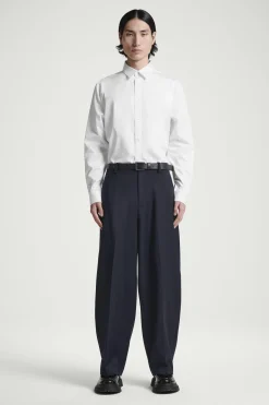 Herren COS Hemden*ELEGANTES BAUMWOLLHEMD MIT NORMALER PASSFORM
