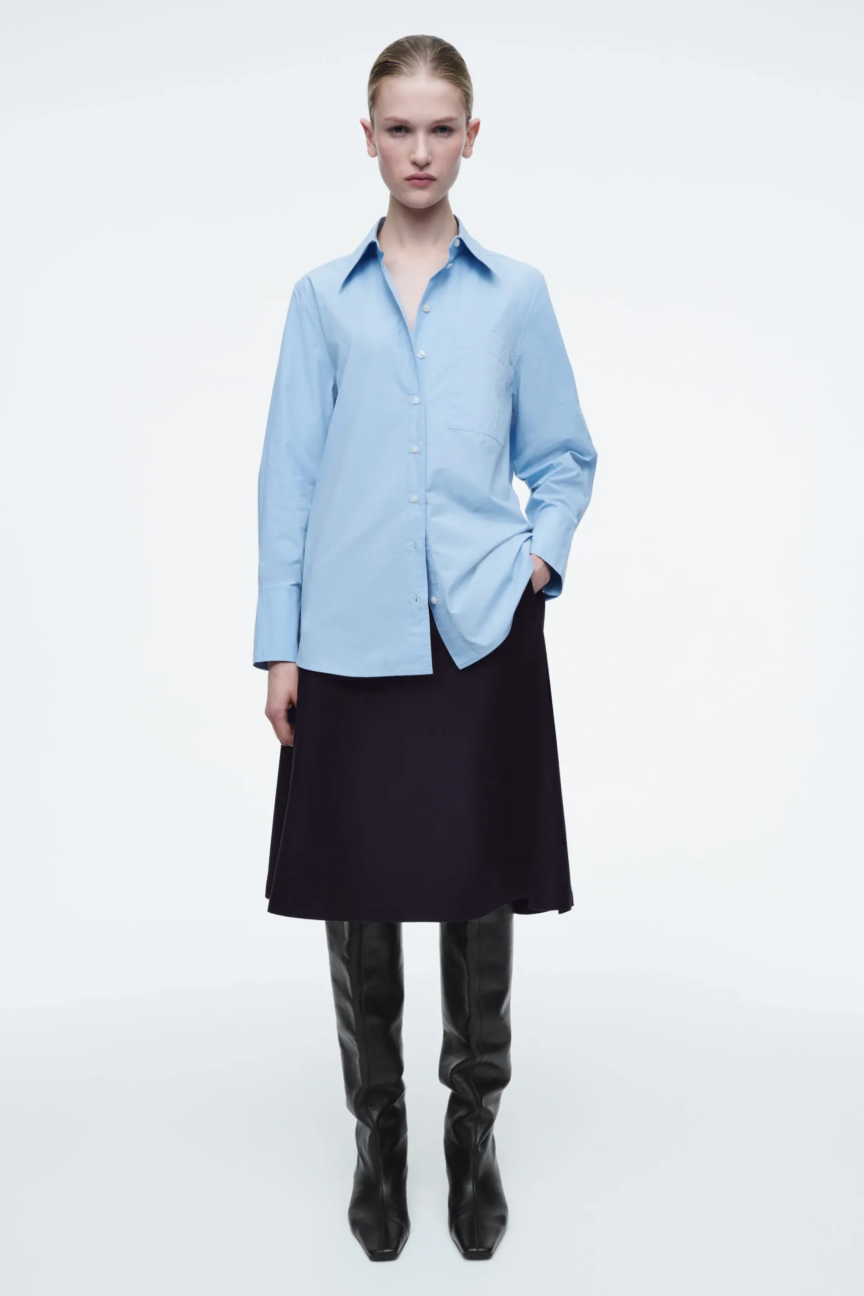 Damen COS Hemden & Blusen | Oberteile*ELEGANTES OVERSIZED-HEMD