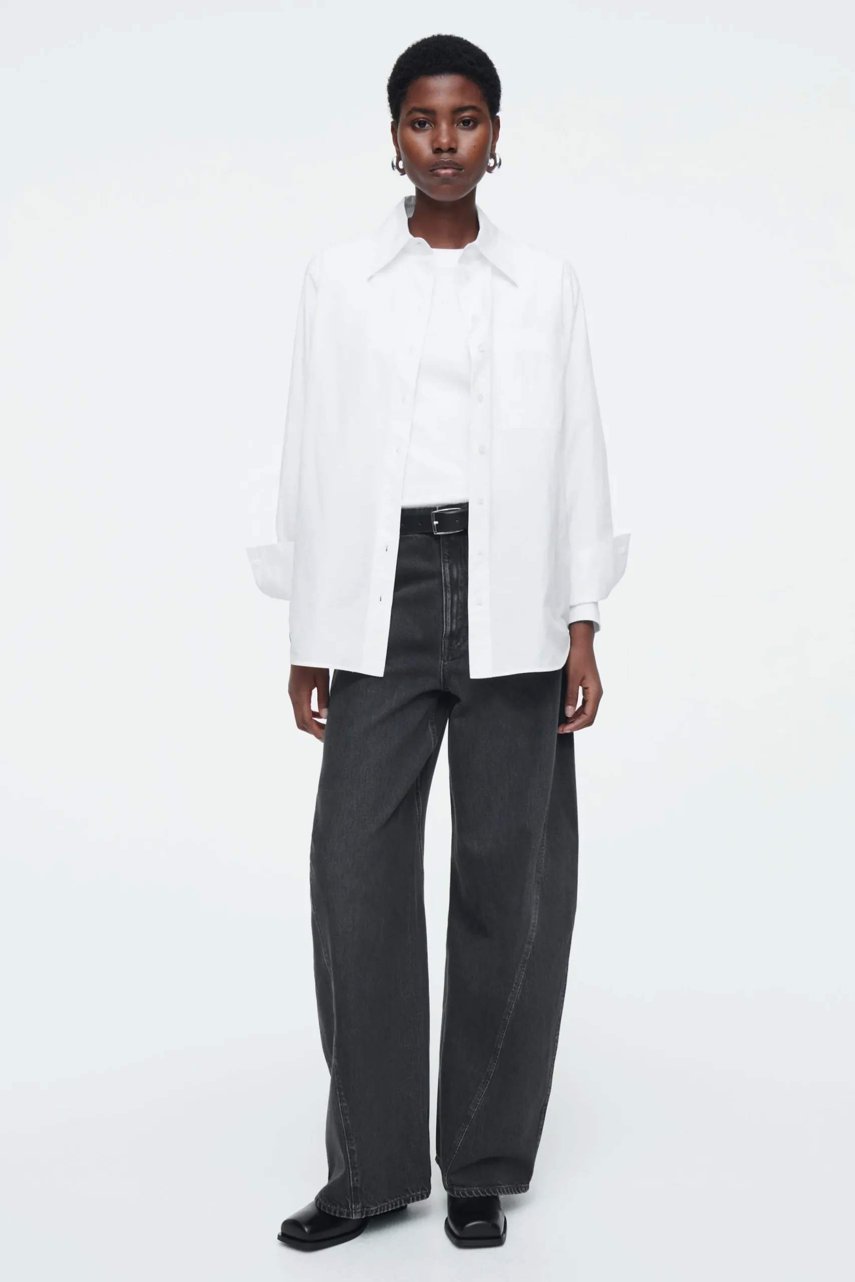 Damen COS Hemden & Blusen | Oberteile*ELEGANTES OVERSIZED-HEMD