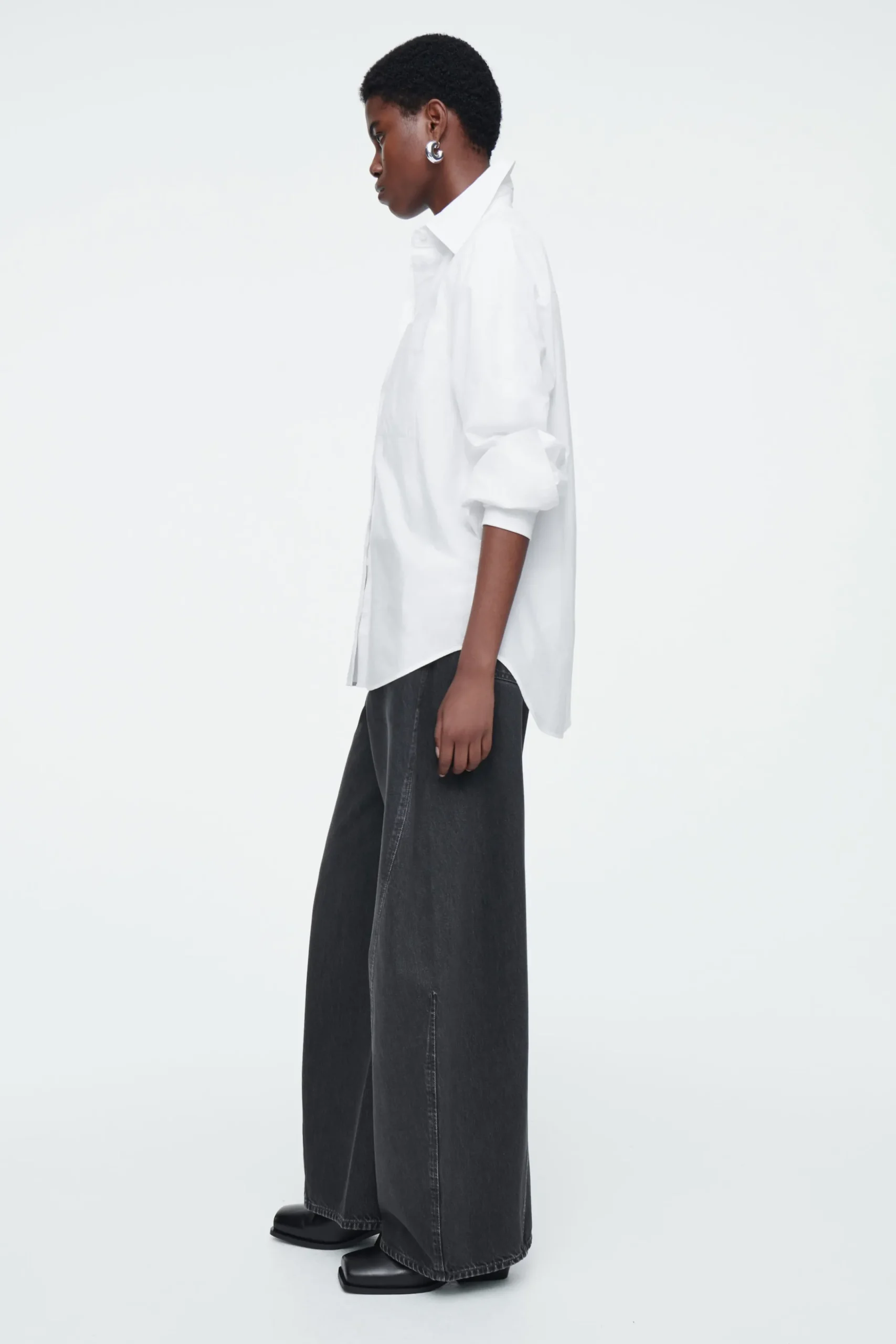 Damen COS Hemden & Blusen | Oberteile*ELEGANTES OVERSIZED-HEMD