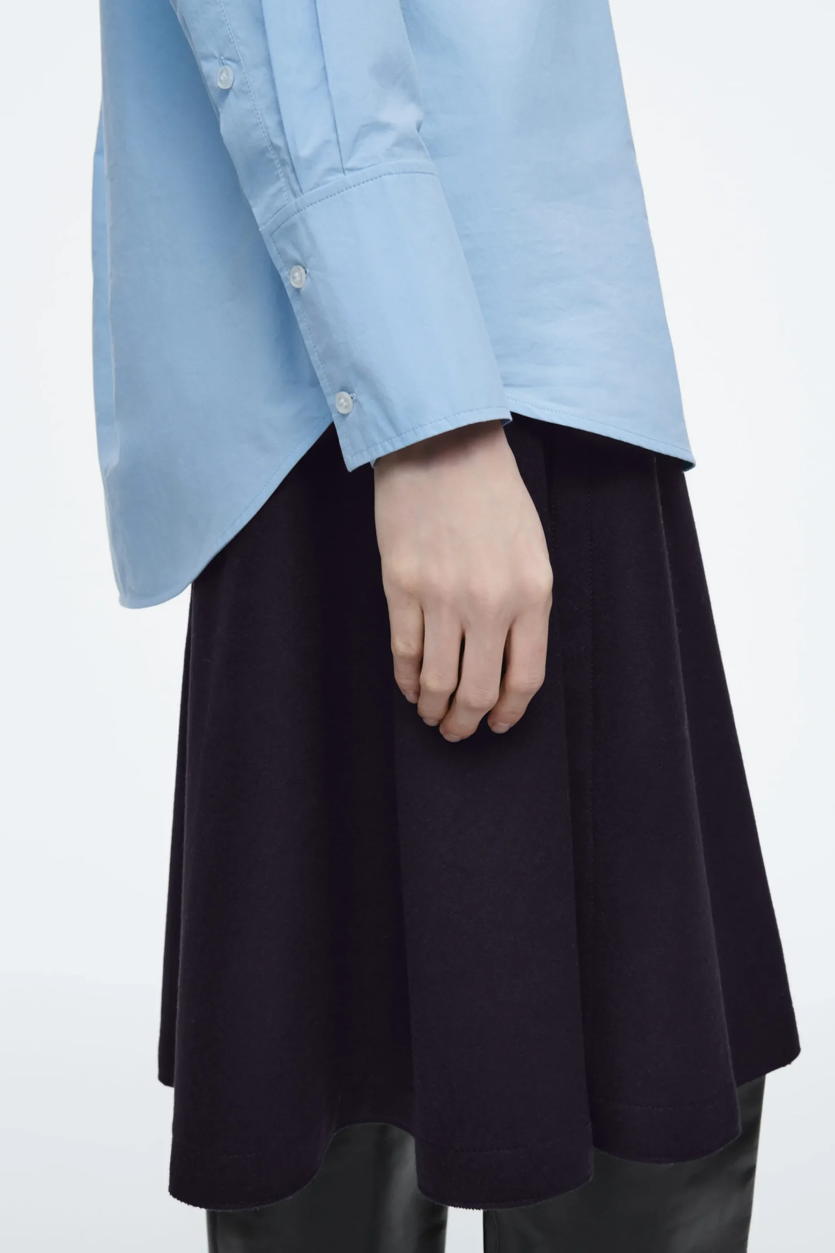 Damen COS Hemden & Blusen | Oberteile*ELEGANTES OVERSIZED-HEMD