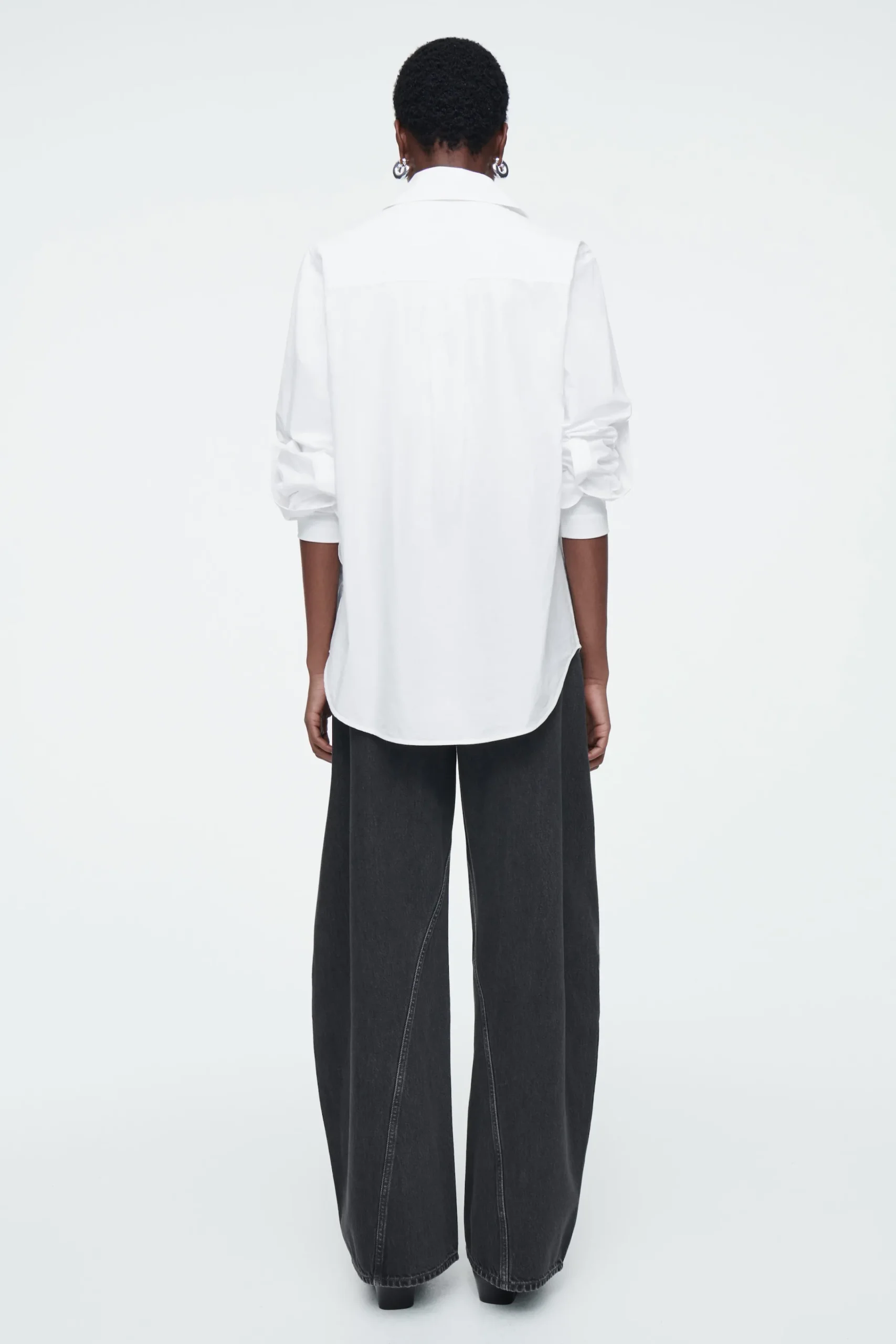 Damen COS Hemden & Blusen | Oberteile*ELEGANTES OVERSIZED-HEMD