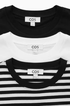 Damen COS T-Shirts | Oberteile*3ER-PACK ALLTAGS-T-SHIRTS