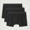 Herren COS Unterwäsche & Socken*3ER-PACK BOXERSHORTS AUS BAUMWOLLE