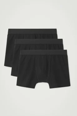 Herren COS Unterwäsche & Socken*3ER-PACK BOXERSHORTS AUS BAUMWOLLE