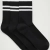 Herren COS Unterwäsche & Socken*3ER-PACK GERIPPTE SPORTSOCKEN