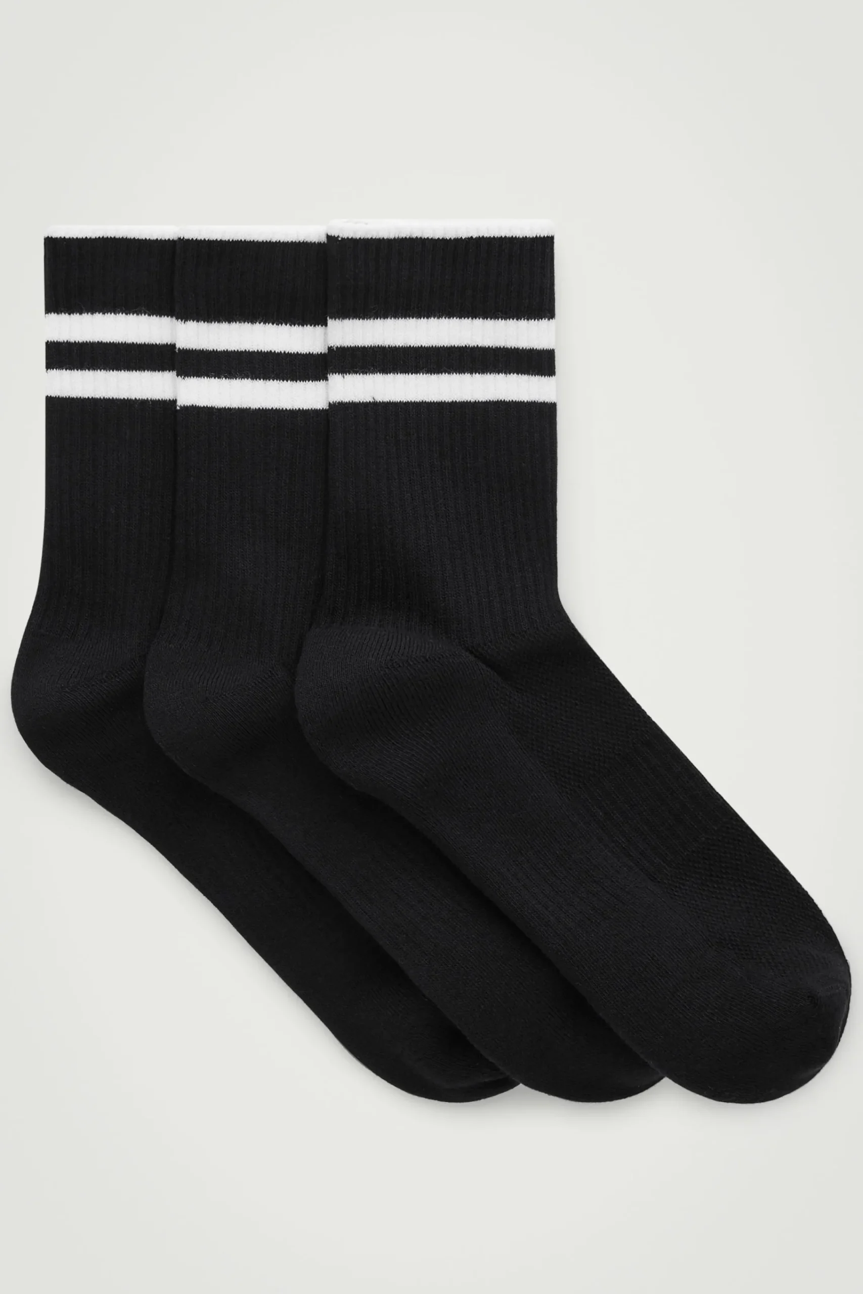 Herren COS Unterwäsche & Socken*3ER-PACK GERIPPTE SPORTSOCKEN