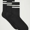 Herren COS Unterwäsche & Socken*3ER-PACK GERIPPTE SPORTSOCKEN