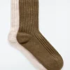 Damen COS Socken*2ER-PACK KASCHMIRSOCKEN IM GESCHENKSET