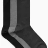 Herren COS Unterwäsche & Socken*3ER-PACK MERCERISIERTE BAUMWOLLSOCKEN