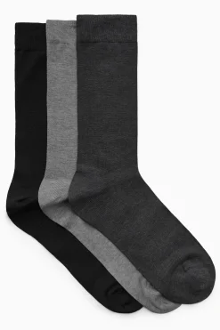 Herren COS Unterwäsche & Socken*3ER-PACK MERCERISIERTE BAUMWOLLSOCKEN