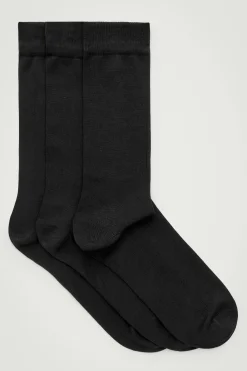 Herren COS Unterwäsche & Socken*3ER-PACK MERCERISIERTE BAUMWOLLSOCKEN
