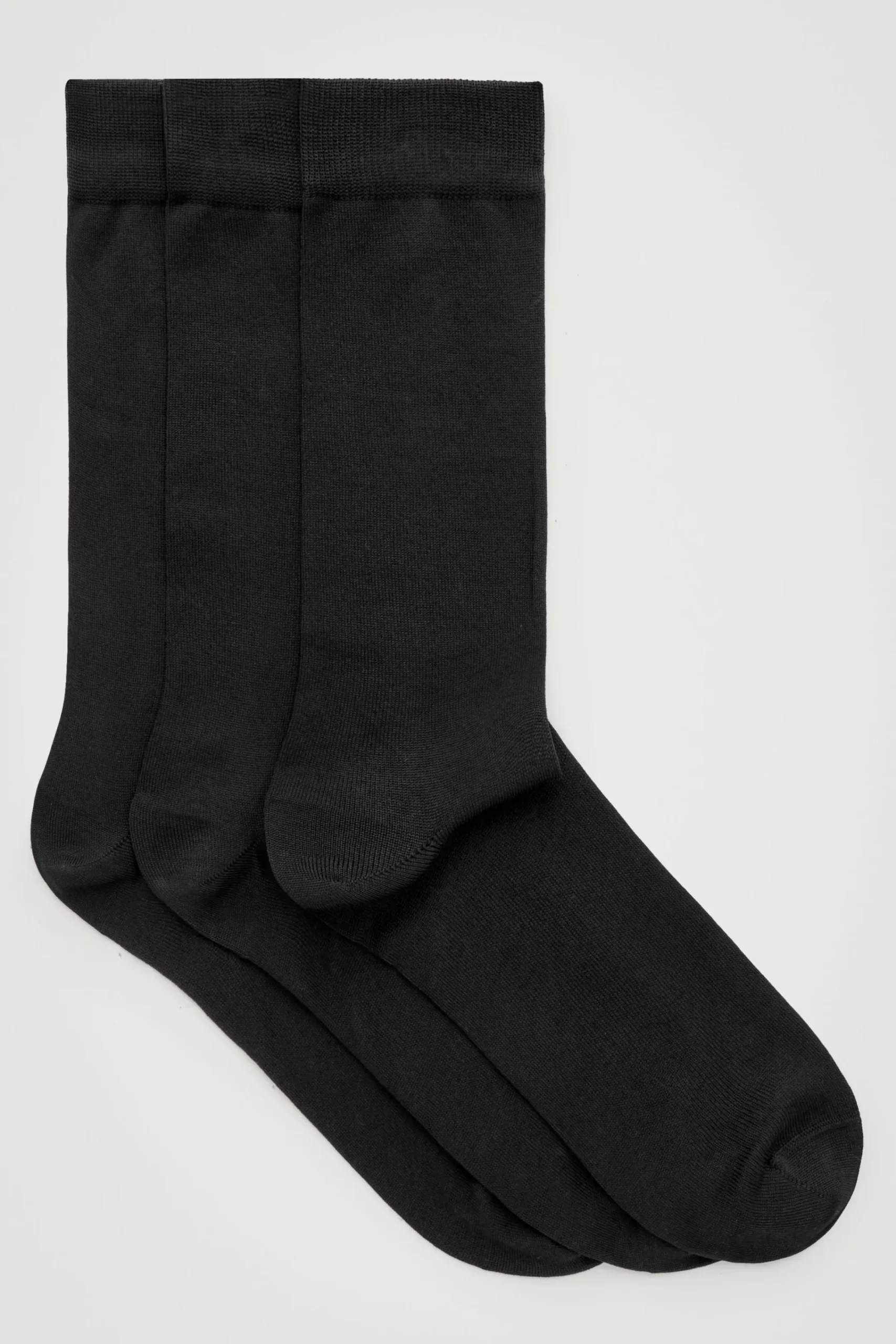Herren COS Unterwäsche & Socken*3ER-PACK MERCERISIERTE BAUMWOLLSOCKEN