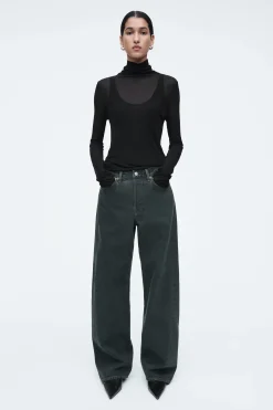 Damen COS Jeans | Hosen*FACADE JEANS MIT GERADEM BEIN