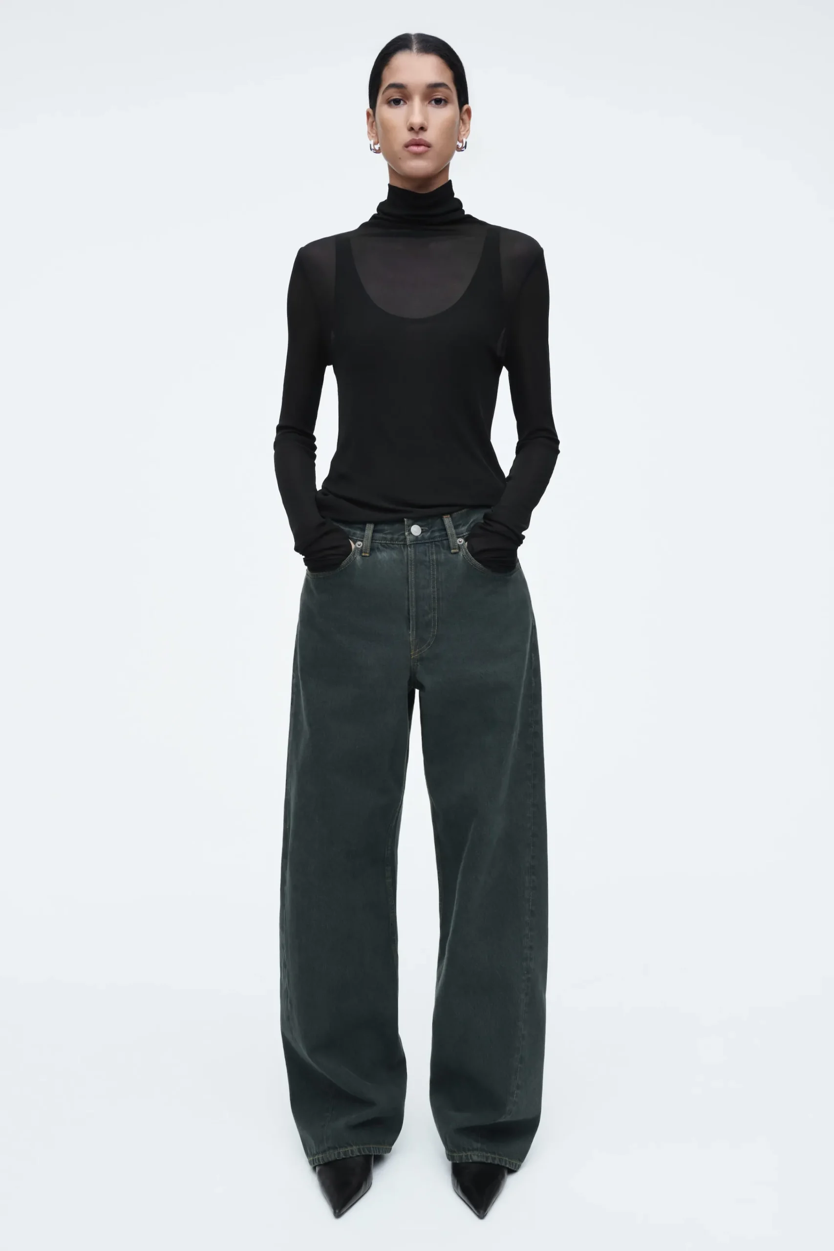 Damen COS Jeans | Hosen*FACADE JEANS MIT GERADEM BEIN
